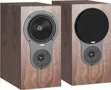 Rega RX1 diffusori da stand o muro Noce COPPIA bookshelf a 2 vie, bass reflex posteriore - TechSoundSystem.com