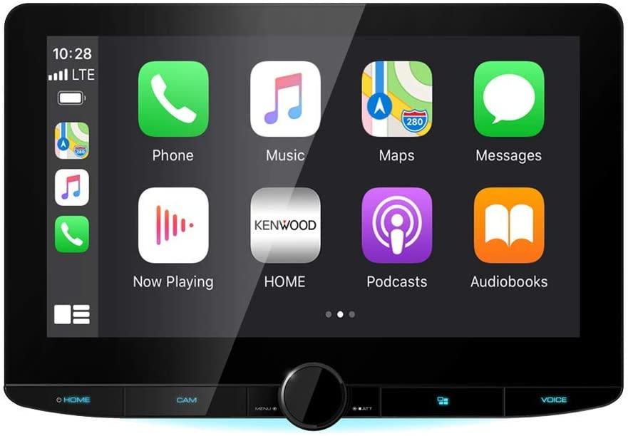Kenwood DMX9720XDS Autoradio Monitor da 10.1” Car Tablet con Wi-Fi, DAB+, Bluetooth. Schermo HD antiriflesso e anti impronta - TechSoundSystem.com