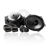 JL AUDIO C3-570 Altoparlanti Kit a 2 vie/coassiale, include 2 woofer ovali, 2 tweeter e 2 crossover, 75 Watt RMS 4 Ohm - TechSoundSystem.com
