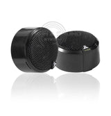 JL AUDIO TR050-CT Tweeter 0.50" 12mm 125W membrana cupola tessile, magnete al neodimio - TechSoundSystem.com