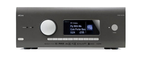 Arcam AV40 Preamplificatore e Processore audio/video 9.1.6. Dolby Atmos , IMAX Enhanced, Auro-3D & DTS:X. Dirac Live - TechSoundSystem.com
