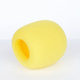 ALCTRON C9012 FILTRO ANTI VENTO SPUGNA UNIVERSALE PER MICROFONO COLORE GIALLO - TechSoundSystem.com