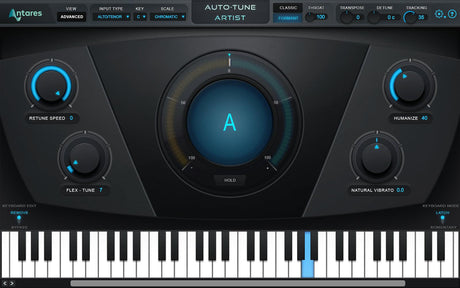 ANTARES AUTO-TUNE ARTIST PLUGIN ( DOWNLOAD ) - TechSoundSystem.com