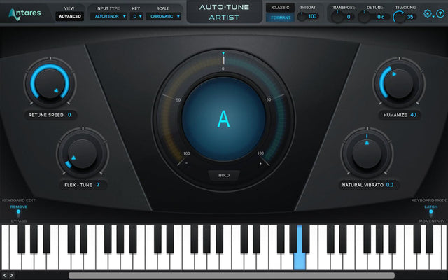 ANTARES AUTO-TUNE ARTIST PLUGIN ( DOWNLOAD ) - TechSoundSystem.com