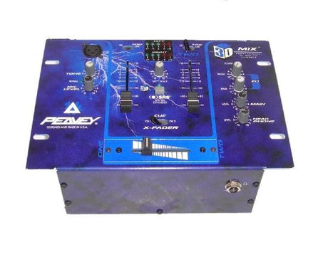 PEAVEY 3DMIX MIXER 2 CANALI ALIMENTAZIONE PHANTOM USATO - TechSoundSystem.com