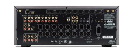 Arcam AV40 Preamplificatore e Processore audio/video 9.1.6. Dolby Atmos , IMAX Enhanced, Auro-3D & DTS:X. Dirac Live - TechSoundSystem.com