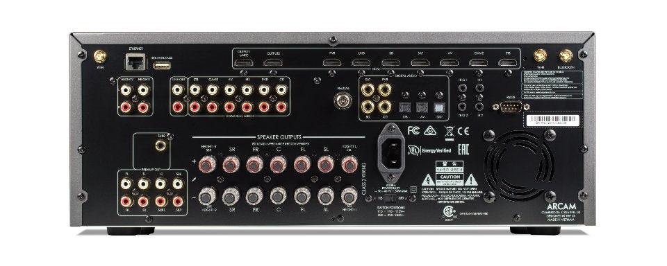 Arcam AVR10 Sintoamplificatore audio/video 7.1.4 canali in Classe A/B. Potenza 7x60W, Dolby Atmos , IMAX Enhanced, Auro-3D & DTS:X - TechSoundSystem.com