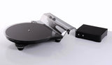 REGA Planar 8 NERO LUCIDO Giradischi HIFI triplo piatto in vetro, braccio RB880 alimentazione esterna