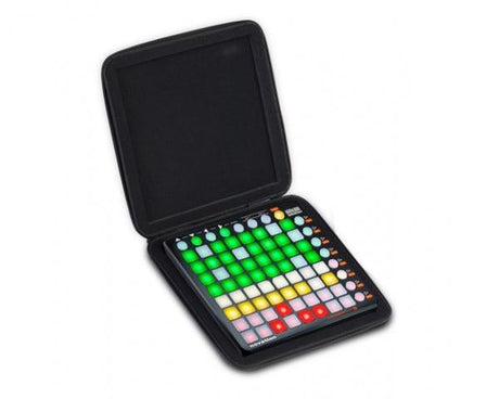 UDG U8423BL CREATOR HARDCASE BLACK CUSTODIA PER NOVATION LAUNCHPAD S - TechSoundSystem.com