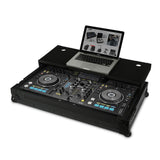 UDG ULTIMATE FLIGHT CASE PIONEER XDJ-RX BLACK PLUS FLIGHT CASE PROFESSIONALE + LAPTOP COLORE NERO - TechSoundSystem.com
