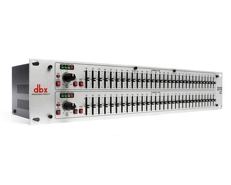 DBX 231S EQUALIZZATORE GRAFICO 2 CANALI 31 BANDE - TechSoundSystem.com