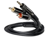 Ortofon 6NX-MPR30 M-RCA Cavo di segnaleMiniJack/RCA da 1,20MT Conduttori in rame puro 6N OFC - TechSoundSystem.com