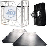 AMERICAN DJ PRO EVENT TABLE II TAVOLO PIEGHEVOLE PER DJ ED EVENTI + RIPIANI PRO SHELF + BORSA ADJ - TechSoundSystem.com