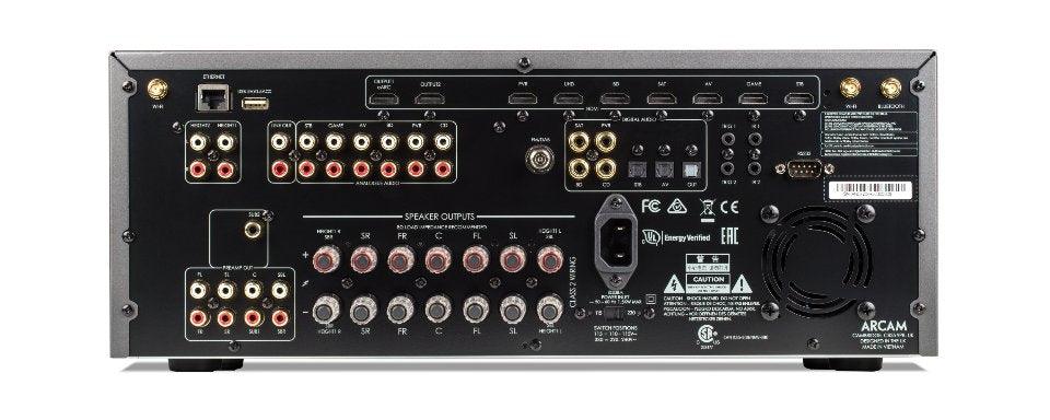 Arcam AVR5 Sintoamplificatore home cinema 7.1.4 Dolby Atmos e DTS:X, scheda HDMI aggiornabile alla versione 2.1 - TechSoundSystem.com