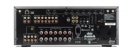 Arcam AVR5 Sintoamplificatore home cinema 7.1.4 Dolby Atmos e DTS:X, scheda HDMI aggiornabile alla versione 2.1 - TechSoundSystem.com