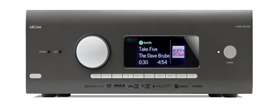 Arcam AVR11 Sintoamplificatore AV 7.1.4 home cinema Dolby Atmos, Auro-3D & DTS:X - TechSoundSystem.com