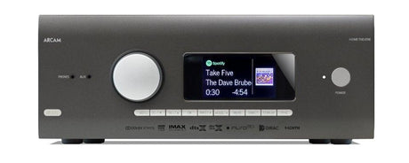 Arcam AVR11 Sintoamplificatore AV 7.1.4 home cinema Dolby Atmos, Auro-3D & DTS:X - TechSoundSystem.com