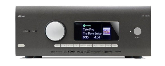Arcam AVR11 Sintoamplificatore AV 7.1.4 home cinema Dolby Atmos, Auro-3D & DTS:X - TechSoundSystem.com