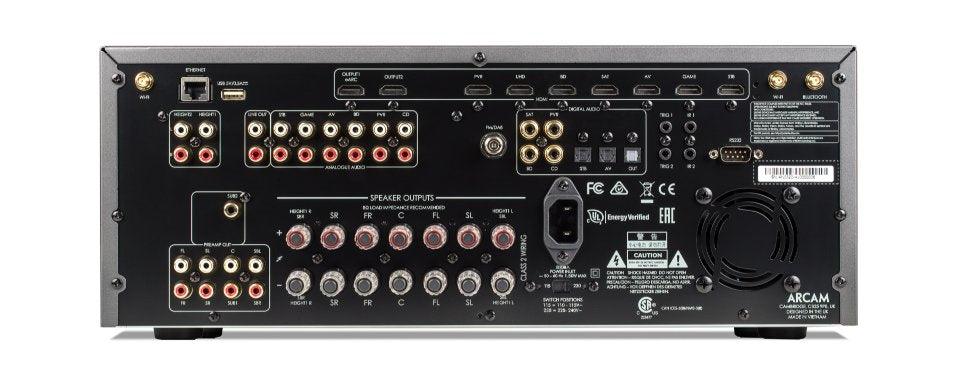 Arcam AVR11 Sintoamplificatore AV 7.1.4 home cinema Dolby Atmos, Auro-3D & DTS:X - TechSoundSystem.com