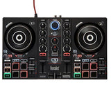 HERCULES DJ CONTROL INPULSE 200 CONTROLLER DIGITALE 2 DECK USB PER DJ - TechSoundSystem.com