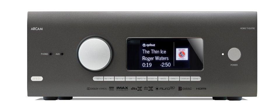 Arcam AVR31 Sintoamplificatore AV 9.1.4 in Classe G, Dolby Atmos, Auro-3D & DTS:X Bluetooth aptX HD - TechSoundSystem.com