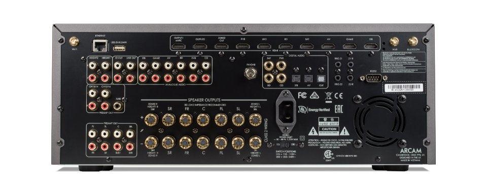 Arcam AVR31 Sintoamplificatore AV 9.1.4 in Classe G, Dolby Atmos, Auro-3D & DTS:X Bluetooth aptX HD - TechSoundSystem.com
