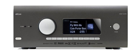 Arcam AV41 Preamplificatore e Processore audio/video 9.1.6. Dolby Atmos , HDMI 2.1 e 8K, Dirac Live - TechSoundSystem.com