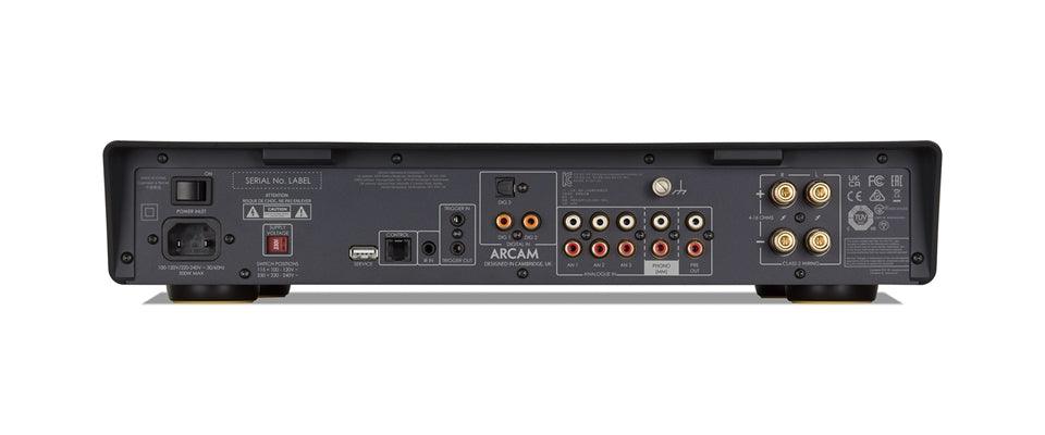 Arcam A5 Radia Amplificatore integrato 2 canali 75x2W, Bluetooth 5.2 Aptx Adaptive - TechSoundSystem.com