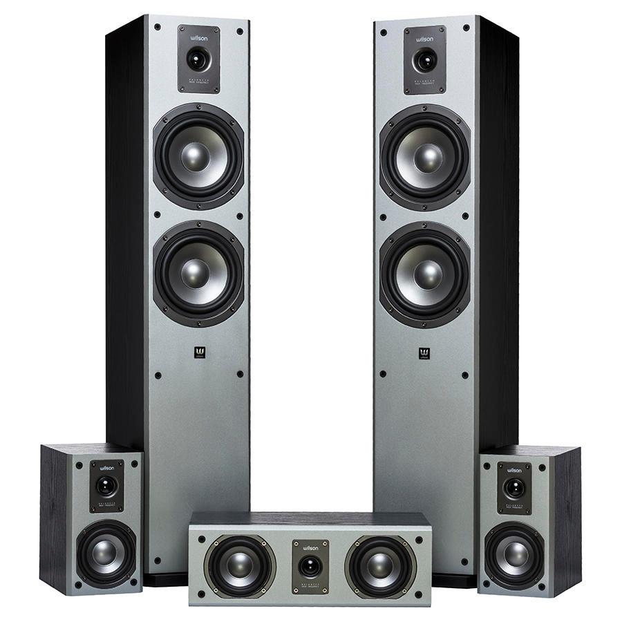 Wilson VIPER Kit Home CInema 5.0 completo alta qualità - TechSoundSystem.com