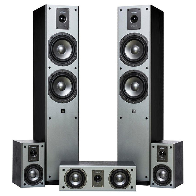 Wilson VIPER Kit Home CInema 5.0 completo alta qualità - TechSoundSystem.com