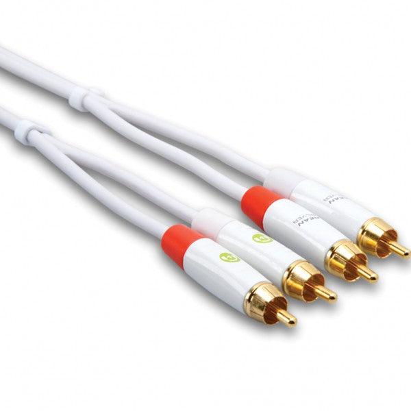 BEATPORT DJ CABLES RCA 3MT CAVO AUDIO STEREO 2 RCA M - 2 RCA M 3 METRI - TechSoundSystem.com