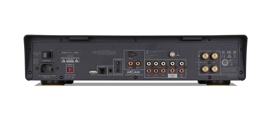 Arcam A15 Radia Amplificatore integrato 2 canali da 120W, Bluetooth 5.2 Aptx Adaptive - TechSoundSystem.com
