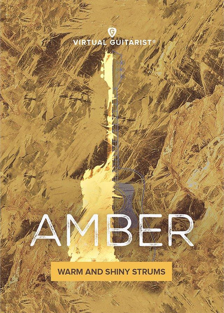 UJAM VG AMBER PLUG-IN VIRTUAL INSTRUMENTS PER CREARE TRACCE DI CHITARRA POP E BALLAD - TechSoundSystem.com