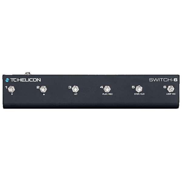 TC HELICON SWITCH-6 FOOTSWITCH 6 PULSANTI PER VOICELIVE - TechSoundSystem.com