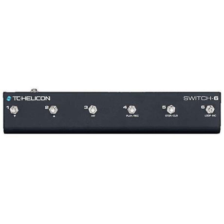 TC HELICON SWITCH-6 FOOTSWITCH 6 PULSANTI PER VOICELIVE - TechSoundSystem.com