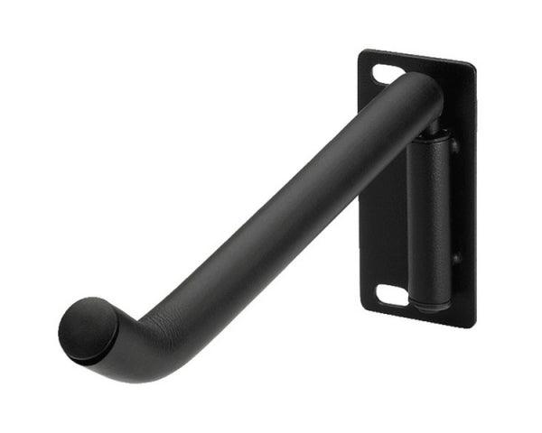 STAGE LINE HPH 10 SUPPORTO PER CUFFIA SU RACK IN METALLO COLORE NERO - TechSoundSystem.com