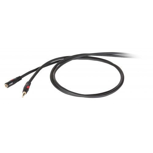 PROEL DIE HARD DHG555LU5 CAVO PROLUNGA PROFESSIONALE BILANCIATO PER CUFFIE JACK 3,5 MM - TechSoundSystem.com