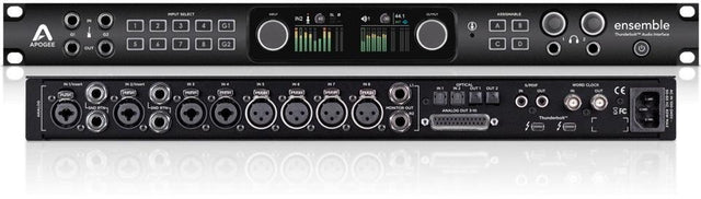 APOGEE ENSEMBLE THUNDERBOLT 2 INTERFACCIA AUDIO 30 X 34 + WAVES GOLD PLUGIN - TechSoundSystem.com