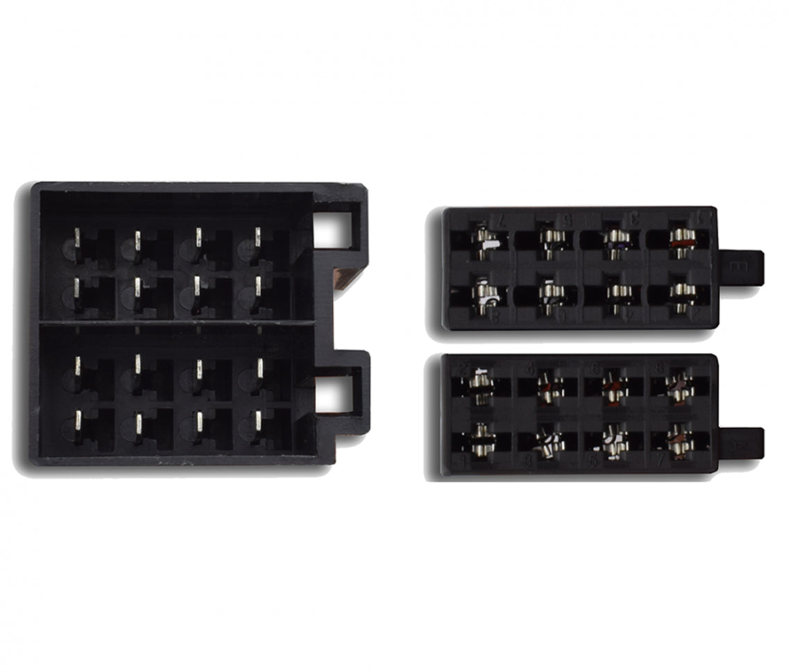 Macrom M-347 4916 Cavo alimentazione universale per amplificatori serie DSPA con connettore ISO