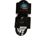 EXTREME JSXF2PRO CAVO AUDIO DI SEGNALE SCHERMATO CON 1 JACK STEREO 1/4" 6.3mm- 1 CONNETTOR XLR FEMMINA CONNETTORI SMONTABILII IN METALLO LUNGHEZZA 2 METRI - TechSoundSystem.com