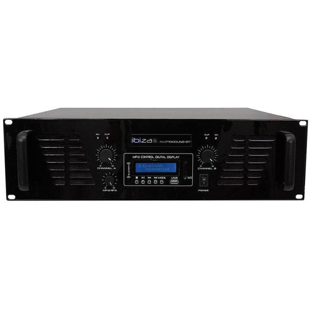 IBIZA SOUND AMP1000USB-BT - TechSoundSystem.com