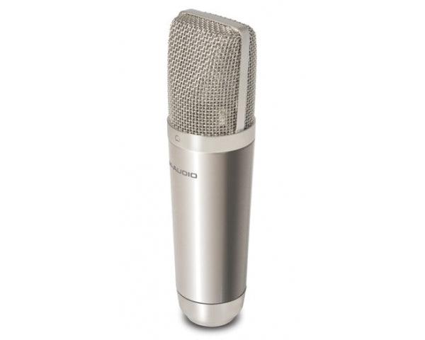 M-AUDIO NOVA MICROFONO CARDIOIDE CONDENSATORE CAPSULA IN OTTONE - TechSoundSystem.com