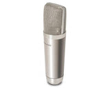 M-AUDIO NOVA MICROFONO CARDIOIDE CONDENSATORE CAPSULA IN OTTONE - TechSoundSystem.com