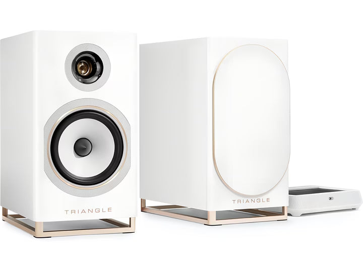 Triangle CAPELLA 2 Coppia diffusori attivi Wi-Fi made in France Nuovo HUB 2.1 Tecnologia WiSA