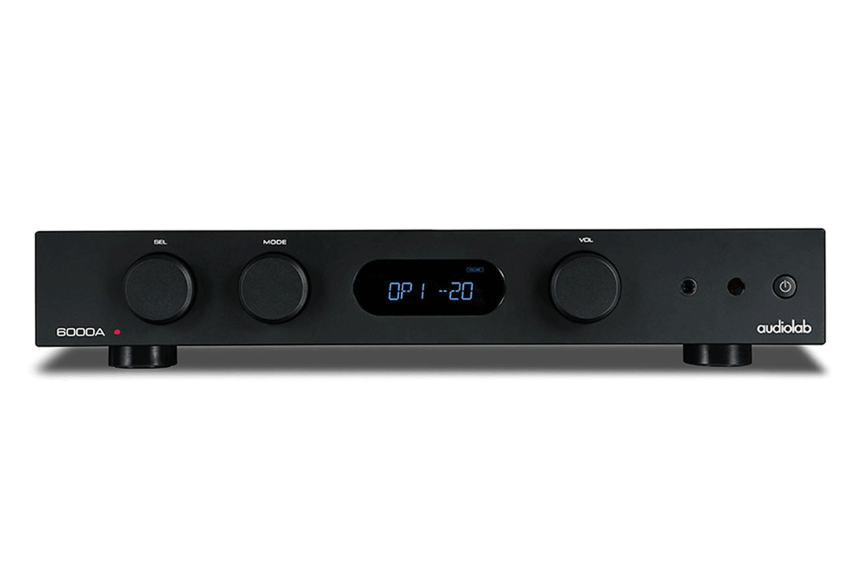 Audiolab 6000A Amplificatore integrato stereo DAC ESS Sabre32 ES9018K2 ...