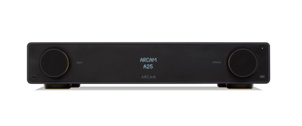 ARCAM A25 RADIA Amplificatore integrato 2 canali da 165W in Classe G, Bluetooth 5.2 Aptx HD - TechSoundSystem.com