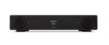 ARCAM A25 RADIA Amplificatore integrato 2 canali da 165W in Classe G, Bluetooth 5.2 Aptx HD - TechSoundSystem.com