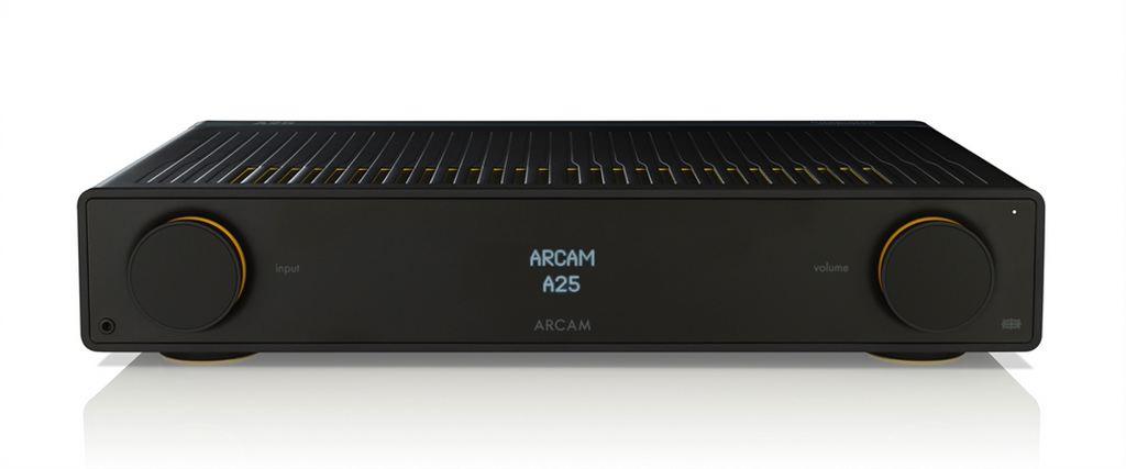 ARCAM A25 RADIA Amplificatore integrato 2 canali da 165W in Classe G, Bluetooth 5.2 Aptx HD - TechSoundSystem.com