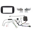 Alpine KIT-W997SMTB kit installazione per Alpine INE-W720D o ILX-705D SMART 453 con e senza schermo - TechSoundSystem.com