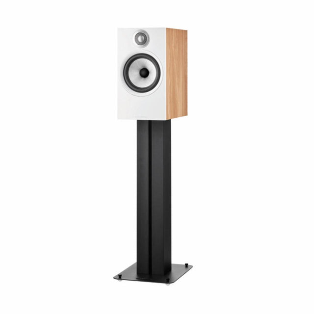 B&W 606 S2 ROVERE OAK ANNIVERSARY EDITION Diffusori bookshelf a 2 vie 120W (COPPIA) - TechSoundSystem.com